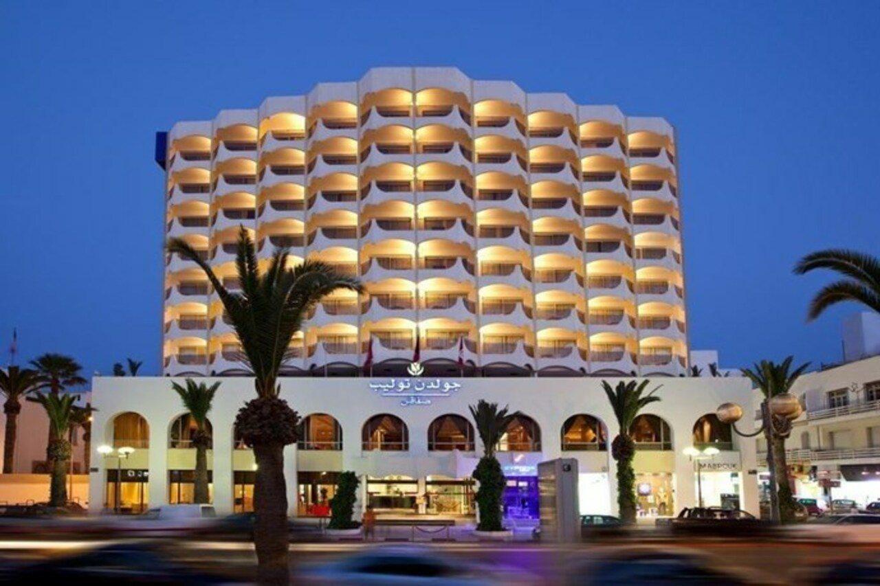Concorde Sfax Centre Hotel Buitenkant foto