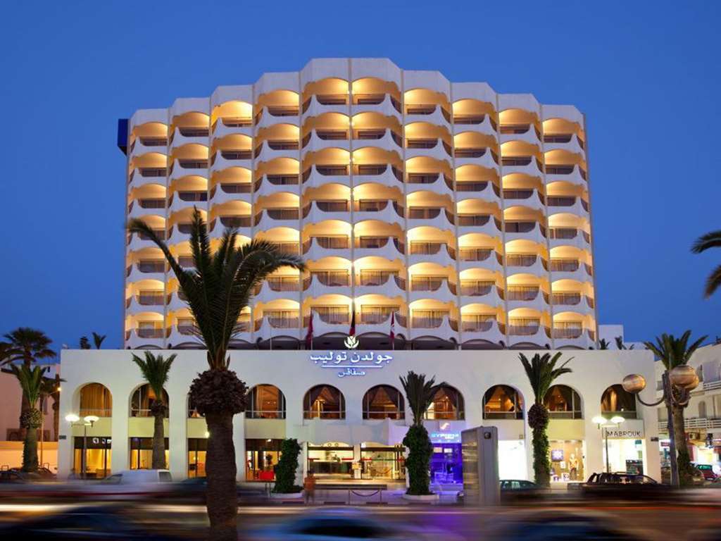Concorde Sfax Centre Hotel Buitenkant foto