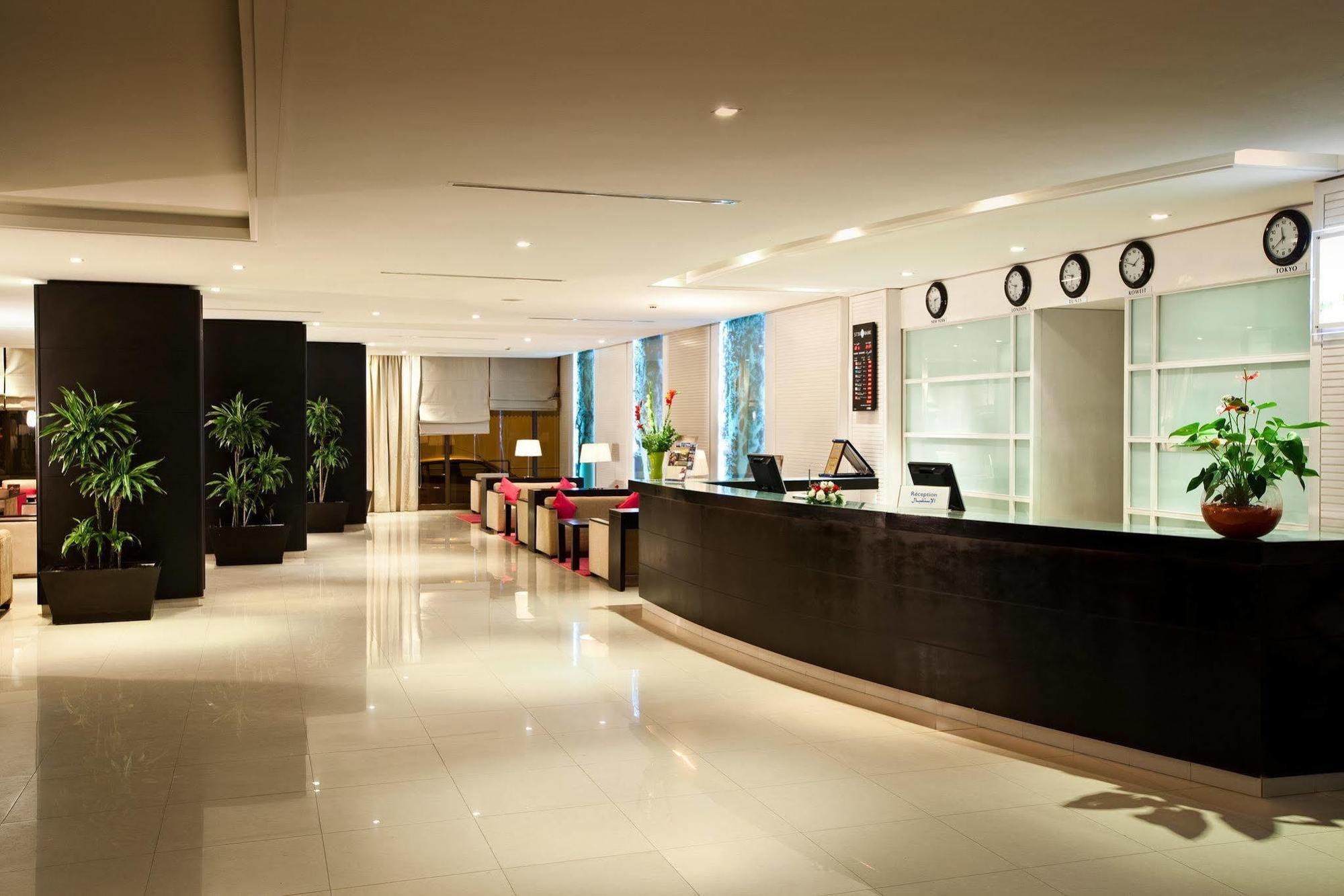 Concorde Sfax Centre Hotel Buitenkant foto